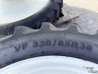 Roues, Pneus, Jantes, Barillets Jumelage Alliance VF320/85R36 Alliance Agriflex +354  + 300/95R52 Alliance & BKT
