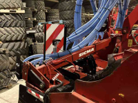 Machine à bêcher Gramegna V40-350 complete Spit Zaai combinatie