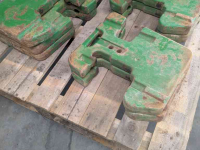 Poids frontaux John Deere 40 KG