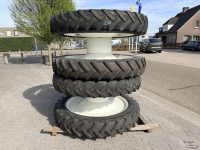 Roues, Pneus, Jantes, Barillets Jumelage Alliance Set Dubbellucht Cultuurwielen
