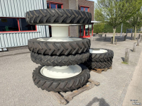 Roues, Pneus, Jantes, Barillets Jumelage Alliance Set Dubbellucht Cultuurwielen
