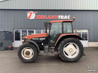 Tracteurs New Holland M 100