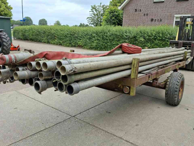 Tuyaux d‘irrigation  Beregeningsbuizen 32 stuks 6 meter lang