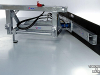 Rabot caoutchouc Qmac 180 HYDR SCHUIN EURO
