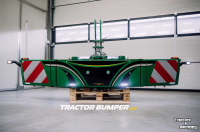 Pare-chocs avant John Deere trekkerbumper + frontgewicht  (tractorbumper / Unterfahrschutz)