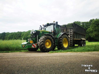 Pare-chocs avant John Deere trekkerbumper + frontgewicht  (tractorbumper / Unterfahrschutz)