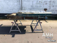 Convoyeur  2195X770 MM TRANSPORTBAND VLAKKE BAND FLAT BELT CONVEYOR BELT FLACHBAND FÖRDERBAND