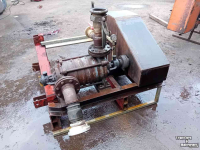Pompe d‘irrigation  Waterpomp aftakasaangedreven