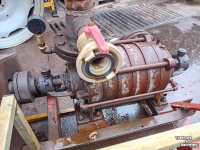 Pompe d‘irrigation  Waterpomp aftakasaangedreven
