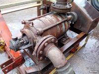 Pompe d‘irrigation  Waterpomp aftakasaangedreven