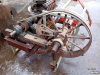 Pompe d‘irrigation  Waterpomp aftakasaangedreven