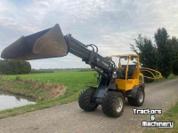 Chargeuse sur pneus Eurotrac T13D