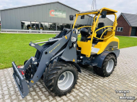 Chargeuse sur pneus Eurotrac W13-F