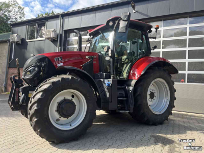 Tracteur Case-IH VERKOCHT!