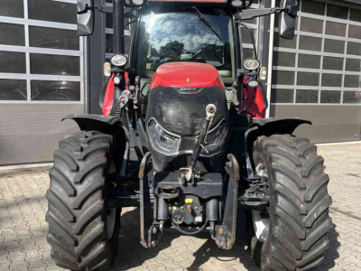 Tracteur Case-IH VERKOCHT!
