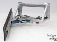 Autres machines et accessoires pour l'atelier et terrain Qmac Gummischieber für Boden mit Claas Targo Anbau