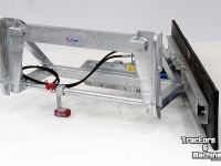 Autres machines et accessoires pour l'atelier et terrain Qmac Gummischieber für Boden mit Claas Targo Anbau