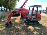 Mini pelleteuse Hitachi ZX16