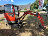 Mini pelleteuse Hitachi ZX16
