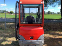 Mini pelleteuse Hitachi ZX16