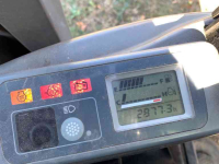 Mini pelleteuse Hitachi ZX16