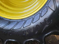 Roues, Pneus, Jantes, Barillets Jumelage Mitas 600/65 R38 & 540/65 R24