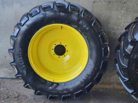 Roues, Pneus, Jantes, Barillets Jumelage Mitas 600/65 R38 & 540/65 R24