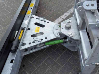 Rabot caoutchouc Zocon 1.80 mtr Giant + 3-punts aansluiting / Rubberschuif / Modderschuif / Erfschuif / Mestschuif / Sneeuwschuif