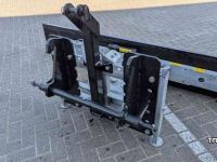 Rabot caoutchouc Zocon 1.80 mtr Giant + 3-punts aansluiting / Rubberschuif / Modderschuif / Erfschuif / Mestschuif / Sneeuwschuif