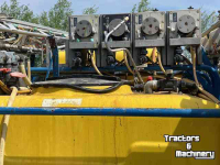 Pulvérisateur automotrice Delvano EuroTrac 5000 Zelfrijdende Veldspuit
