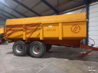 Benne agricole Mullie Kipper 13Ton