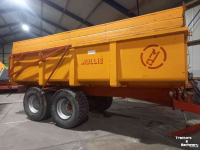 Benne agricole Mullie Kipper 13Ton