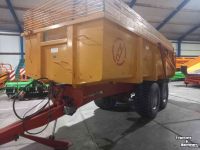 Benne agricole Mullie Kipper 13Ton