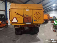 Benne agricole Mullie Kipper 13Ton