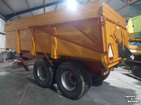 Benne agricole Mullie Kipper 13Ton