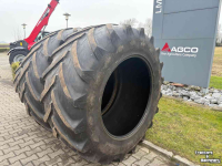 Roues, Pneus, Jantes, Barillets Jumelage Michelin Xeobib VF 710/60R42 + VF 600/60R30
