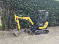 Mini pelleteuse Yanmar Yanmar SV18