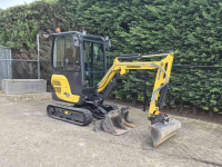 Mini pelleteuse Yanmar Yanmar SV18