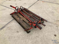 Herse étrille Einbock Gras platen tbv wiedeg 6 mtr uitvoering