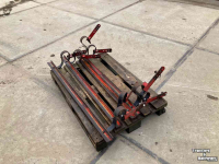 Herse étrille Einbock Gras platen tbv wiedeg 6 mtr uitvoering