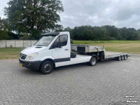 Camion Mercedes Benz BE-COMBI TREKKER + OPLEGGER