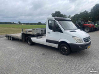 Camion Mercedes Benz Sprinter trekker + Veldhuizen oplegger, BE-combi