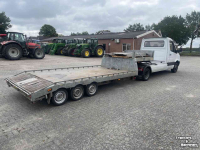 Camion Mercedes Benz BE-COMBI TREKKER + OPLEGGER
