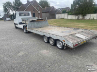 Camion Mercedes Benz BE-COMBI TREKKER + OPLEGGER