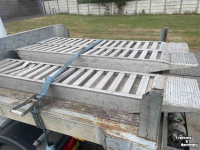 Camion Mercedes Benz BE-COMBI TREKKER + OPLEGGER