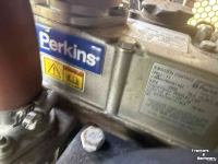 Chargeuse sur pneus WCM L1460 mini shovel perkins