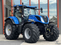 Tracteur New Holland T7.270AC Stage V Fronthef +pto Lucht  GPS  4407u