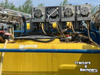 Pulvérisateur porté Delvano EuroTrac 5000