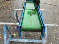 Convoyeur  Vlakke band 1700X400 TRANSPORTBAND VLAKKE BAND FLAT BELT CONVEYOR BELT FLACHBAND FÖRDERBAND