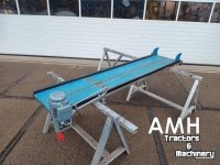Convoyeur  Vlakke band 2400x500 TRANSPORTBAND VLAKKE BAND FLAT BELT CONVEYOR BELT FLACHBAND FÖRDERBAND